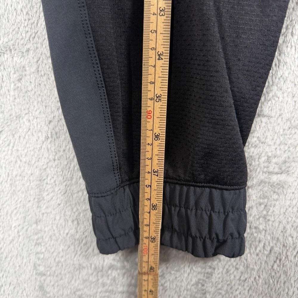 Lululemon License to Train Pants Mens Medium Black Gray Mesh Stretch Jogger - Picture 7 of 10